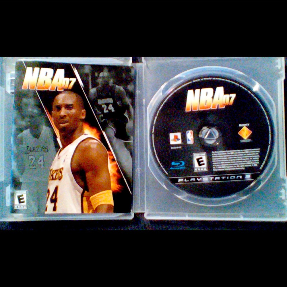 NBA 07 Kobe Bryant Edition for PS3